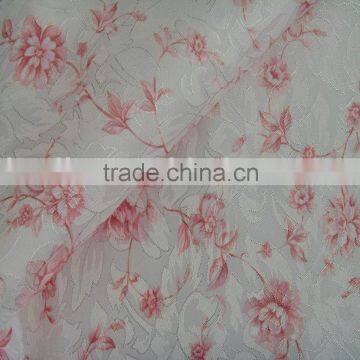 100% polyester brushed printed mattress fabric