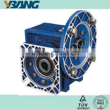 Worm Gear Mini Three Phase Motor Speed Reduction Gearbox