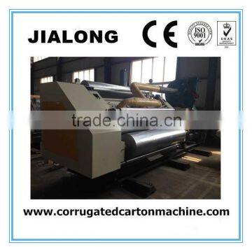 JL-1 corrugated carton box single facer,vacuum caodboard single facer machine