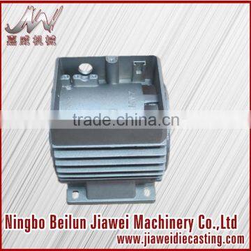 High Quality A380 Die Cast Aluminum Starter Motor Housing with Heat Sink