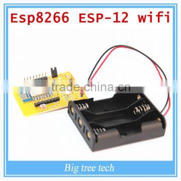 High Quality Wholesale ESP-12 serial WIFI Industrial stable version A full test board, ESP-12 wifi With battery clips