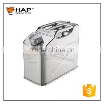 10L Oil Can Gasoline folding jerry can with Stainless Steel