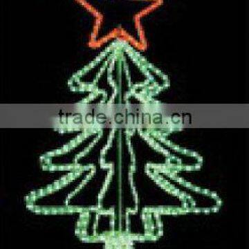 Tree light LED 3D decor motif light