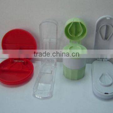 Plastic Pill Grinder With Cutter