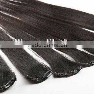 Wholesale Remy Hair Weaving Peruvian Red Hair Remy Hair Hair Extension Snap Clip Hair Extension photo-5