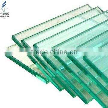 Float Clear Tempered Glass Manufacturer