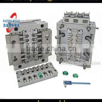 Plastic injection 90 degree elbow pipe fitting mould