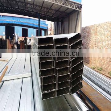 steel c channel purlins specification