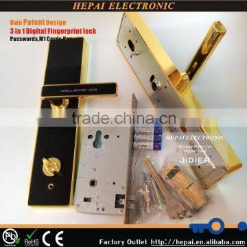 Touch screen Security door lock for home