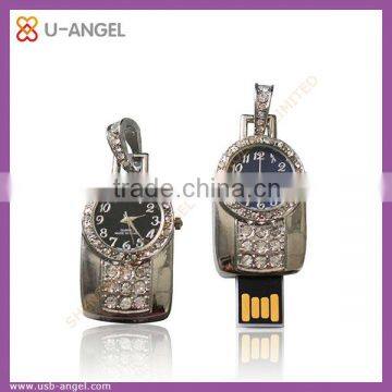 Cheapest!!! Real Watch Diamond Usb Flash Drives Accept Paypal