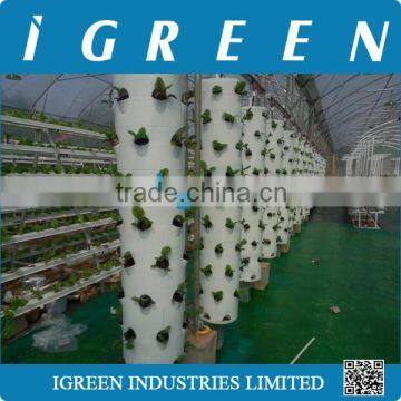 Multi-layer PVC Lettuce Hydroponics Growing System photo-3
