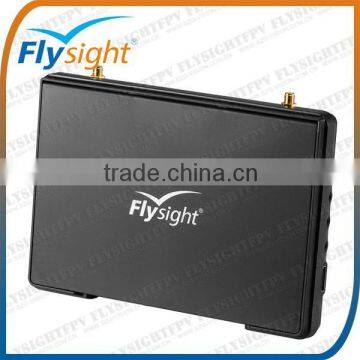 H1450 Built-in Battery Dual 32CHS 5.8GHz Diversity Receivers Channel Auto Searching 7" Lcd Widescreen Fpv Monitor Flysight RC801 photo-6