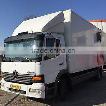 USED TRUCKS - MERCEDES-BENZ ATEGO 1223 BOX BODY TRUCK (LHD 5637 DIESEL)