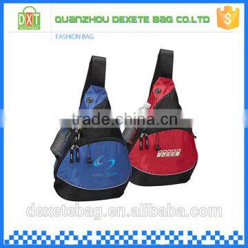 Wholesale custom logo single strap mountain top backpack