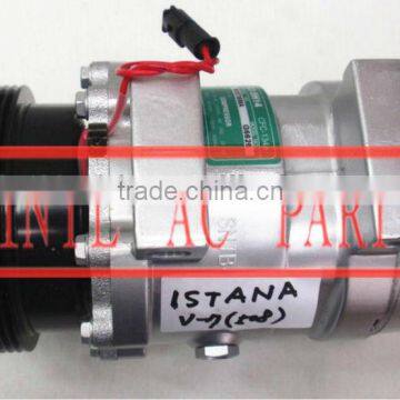 Sanden 508 PV6 AC Compressor adapt replacement for Delphi V5 SSANGYONG ISTANA (BUS)