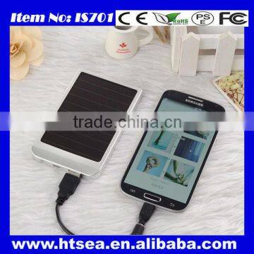 Christmas Gift Wholesale 5000mah Mini Solar Power Bank photo-6
