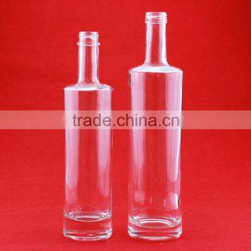 750ml empty glass liquor bottles long neck glass bottles wine glass bottle factory sale