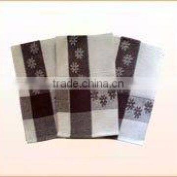 100% Cotton Yarn Dyed Jacquard Tea Towel