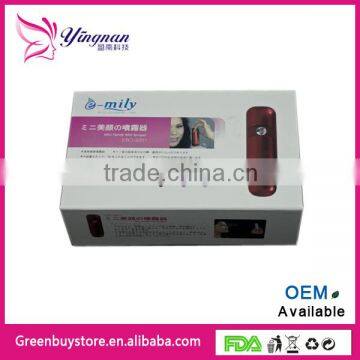 Portable Mist Water Sprayer, Emily Handy Mini Mist Sprayer With Red White Pink Colors