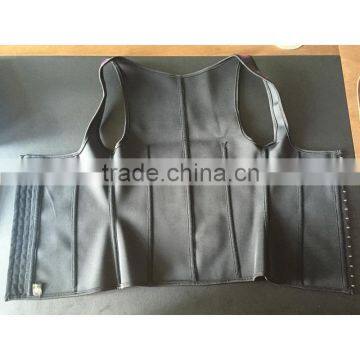 Men and Women Body Shaper Plus Size Corsets Latex Waist Cincher Waist Trainer Training Corsets Sexy Vest Corselet Bustiers