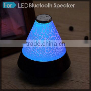 China Supplier Bluetooth Speaker Led Lamp