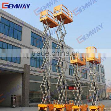 Hot sale! Self-propelled scissor lift platform for sale