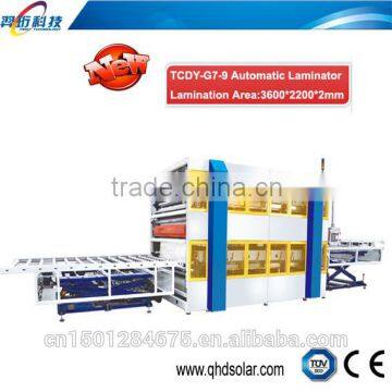 Automatic Solar panel laminator