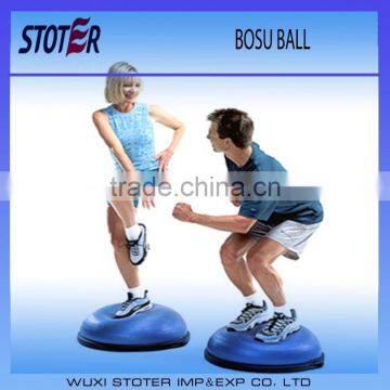 Ball yoga half/Half balance ball/Bosu ball