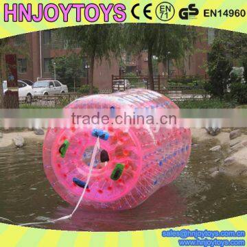 Funny colorful inflatable roller wheel