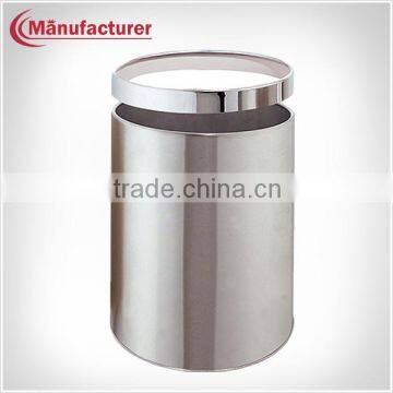 Unique Sanitary Dust bin, Bulk Trash Cans With Stainless Steel Rim,Innovative Waste Bin