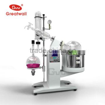 5L Rotary Vacuum Evaporator R1005, Lab Crystallizer Equipment