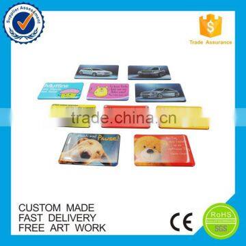 China promotion high quality cheap custom epoxy fridge magnet