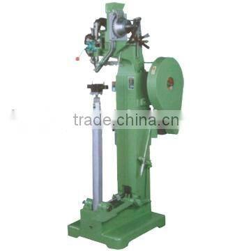 golf bag bottom riveting machine