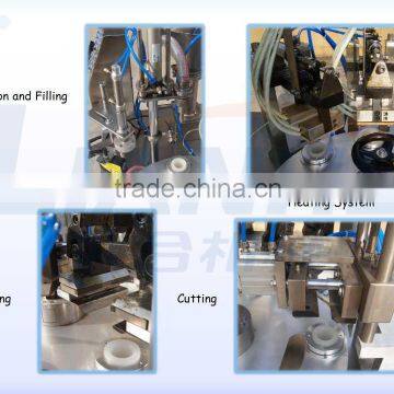 10ml Cream Paste Paint Filling Machine Aluminum Tube Sealing Machine photo-4