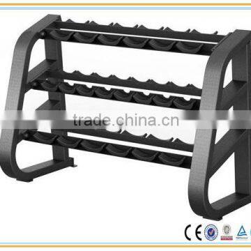 High Quality Beauty Dumbbell RackJG-1602A/Commercial Fitness equipment/Gym equipment