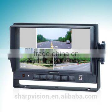 7 Inch Digital Quad Touch Screen Lcd Monitor photo-3