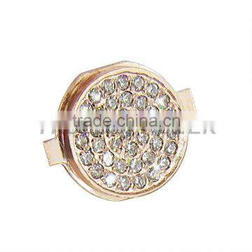 Diamond Home Button Key Keypad Rose Gold for Apple iPhone 4 4S 3G 3GS