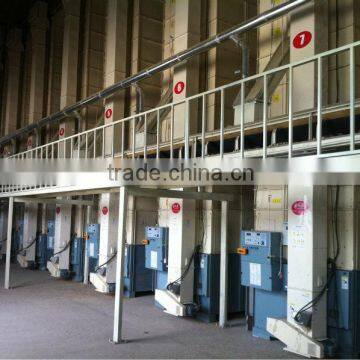 Low Temperature Rotary Grain Dryer