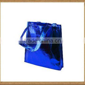 Metallic shopping tote (2W-1846)