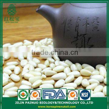 Supplier of Raw and Roasted Chinese Cedar Pine Nut Kernels