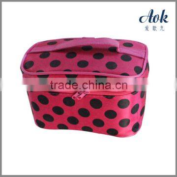 Satin squarecosmetic bag bags for cosmetics