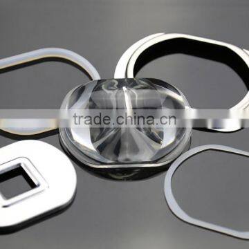 optical glass lens for LED street light , factory price street light lens