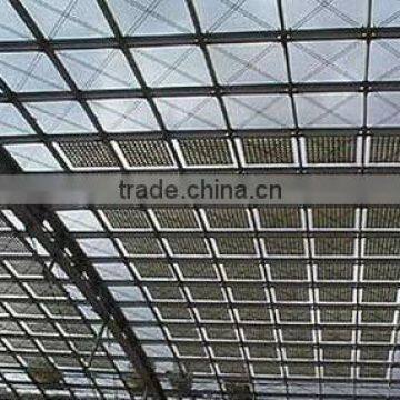 Transparent BIPV Solar Panel/Solar Roof Tile