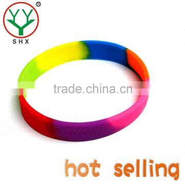 china custom made best quality cheap silicone wristbands