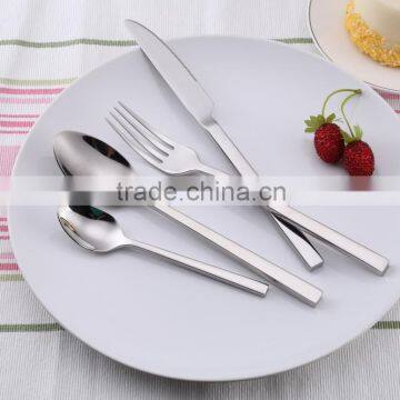 japan stainless steel 304 high quality stainless steel 1810 new design flatware cutlery set