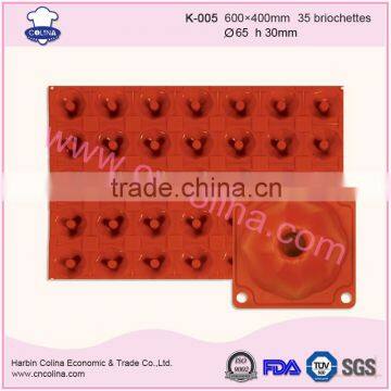 600x400mm Detachable Silicone Cake Mold Baking Tools Cake Pan