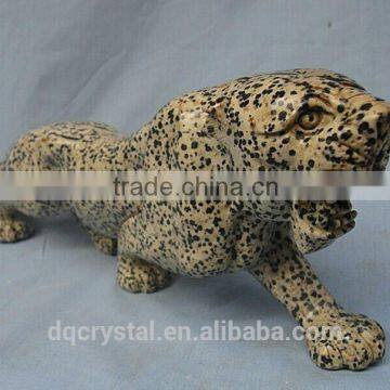 China wholesale crystal carving tigers