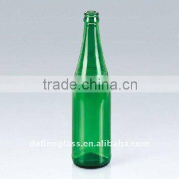 330ml green glass beer bottle