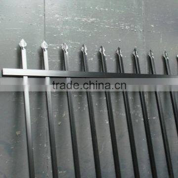 Cheap Price Tubular Steel Picket Fence