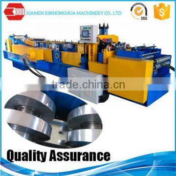 Fully Automatic Adjustable C Metal Stud Truss Purlin Roll Forming Machine